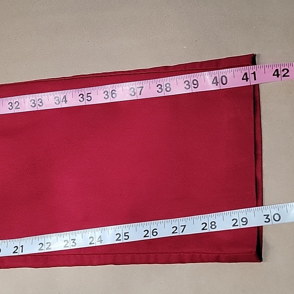 Rafaella Size 12 Rio Red Pull On Career Pants - Picture 9 of 11